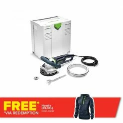 FESTOOL 1600W 130mm Grinder Concrete In Systainer 576394
