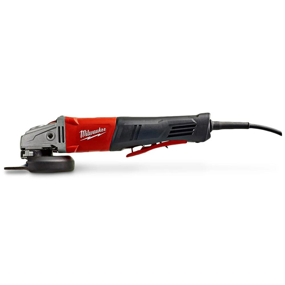 MILWAUKEE 1250W 125mm Rapid Stop Angle Grinder AGV13125XSPDEB - Image 3