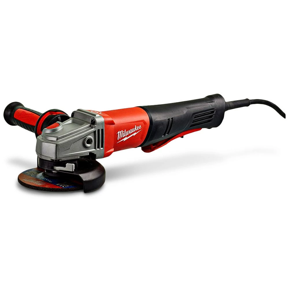 MILWAUKEE 1250W 125mm Rapid Stop Angle Grinder AGV13125XSPDEB - Image 5