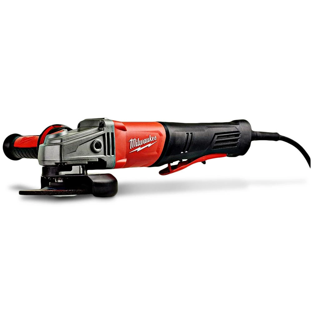 MILWAUKEE 1250W 125mm Rapid Stop Angle Grinder AGV13125XSPDEB - Image 6