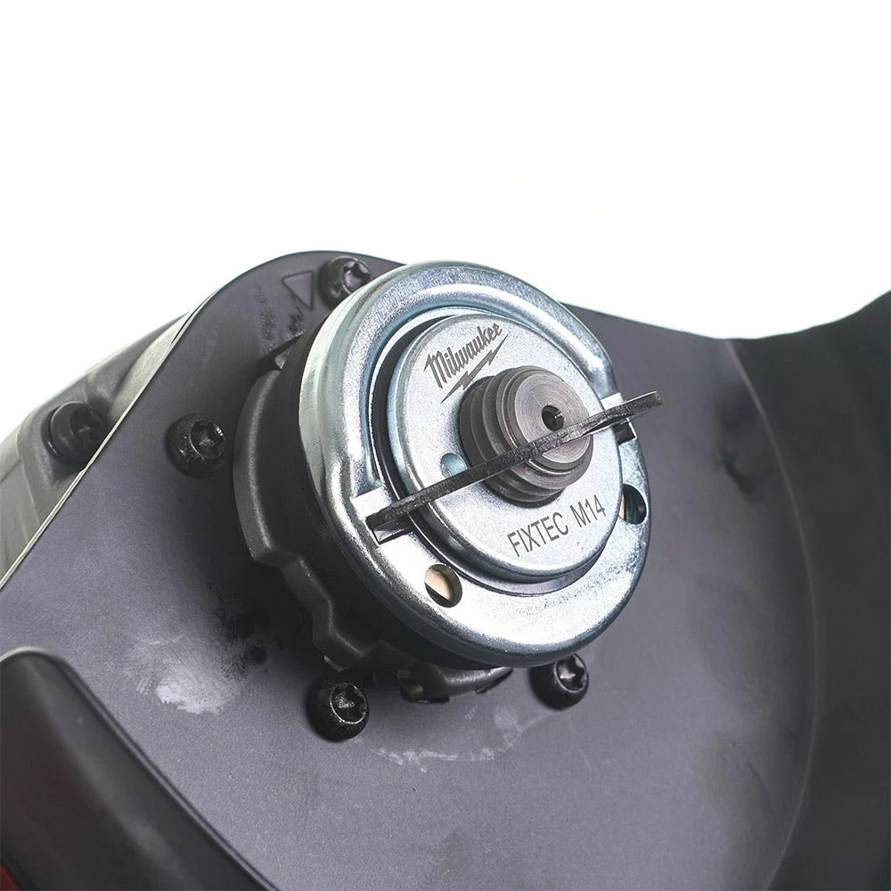 MILWAUKEE 1250W 125mm Rapid Stop Angle Grinder AGV13125XSPDEB - Image 10