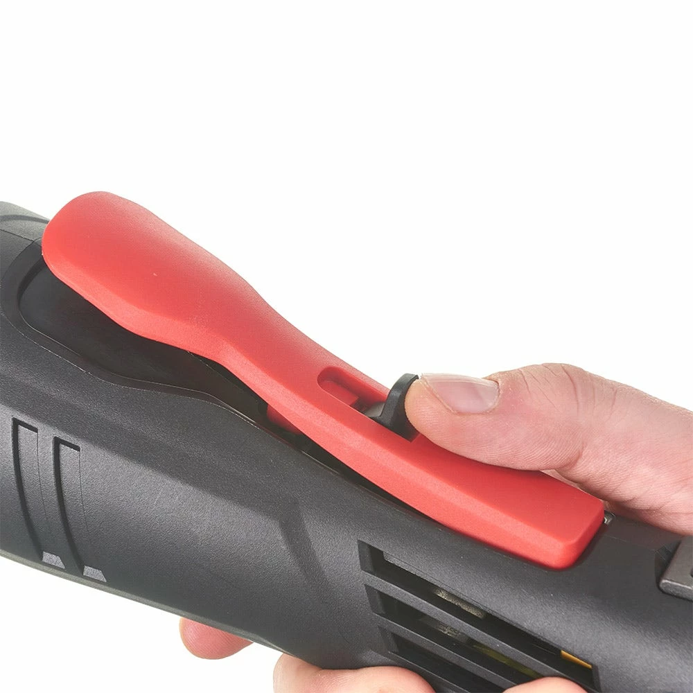 MILWAUKEE 1250W 125mm Rapid Stop Angle Grinder AGV13125XSPDEB - Image 11