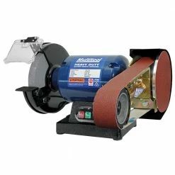 MULTITOOL 200mm 750W Bench Grinder With Multitool Attachment PO362-200HD
