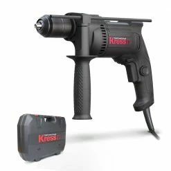 KRESS 650W 13mm Hammer Drill KUY02P