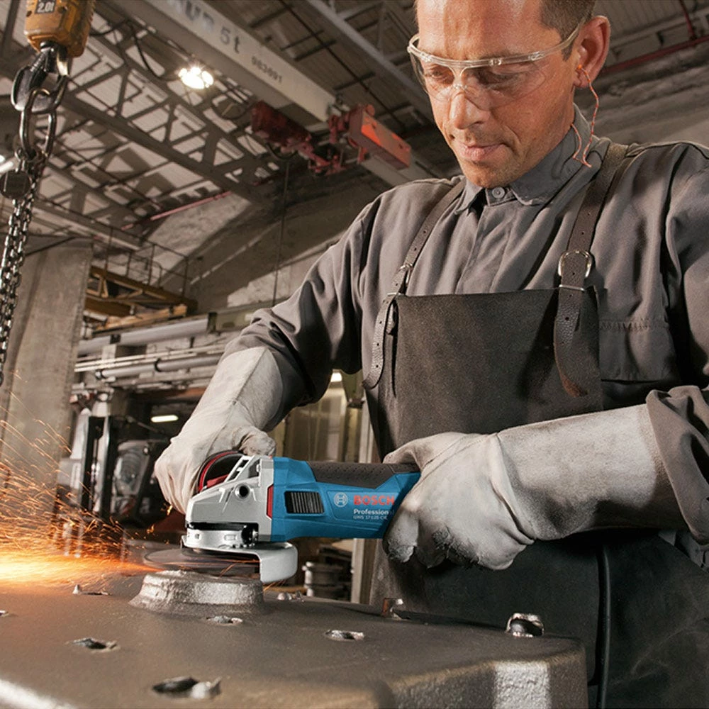 BOSCH 1700W 125mm Angle Grinder 060179H042 - Image 2