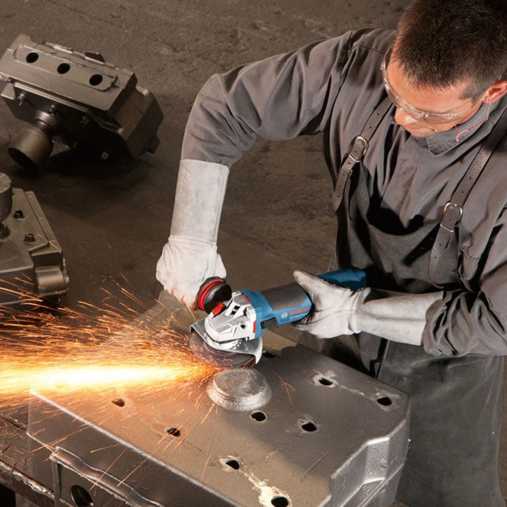 BOSCH 1700W 125mm Angle Grinder 060179H042 - Image 3