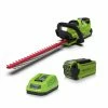 GREENWORKS 40V 2.0Ah/61cm Hedge Trimmer Combo Kit 2200907-Kit