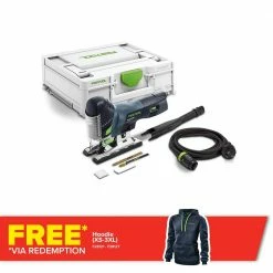 FESTOOL 550w 120mm PS 420 CARVEX Barrel Grip Jigsaw 576184