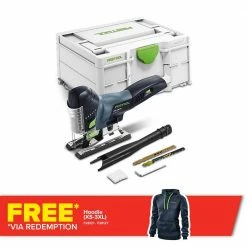 FESTOOL 18V PSC 420 CARVEX Barrel Jigsaw In Systainer Skin 576521