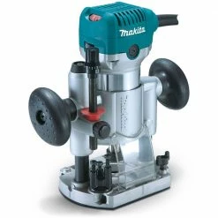 MAKITA 710W 6.35mm Router With Plunge Routing Base RT0700CX2