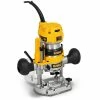DEWALT 900W 55mm Plunge Trimmer/Router D26204K-XE