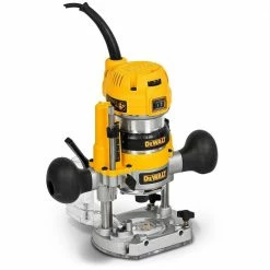 DEWALT 900W 55mm Plunge Trimmer/Router D26204K-XE