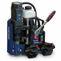 HOLEMAKER 920W 35mm Magnetic Base Drill W. Swivel Magnetic Base HMPRO35-MS