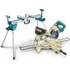 MAKITA 190mm Slide Compound Saw & Stand Combo LS0714WST06