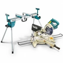 MAKITA 190mm Slide Compound Saw & Stand Combo LS0714WST06