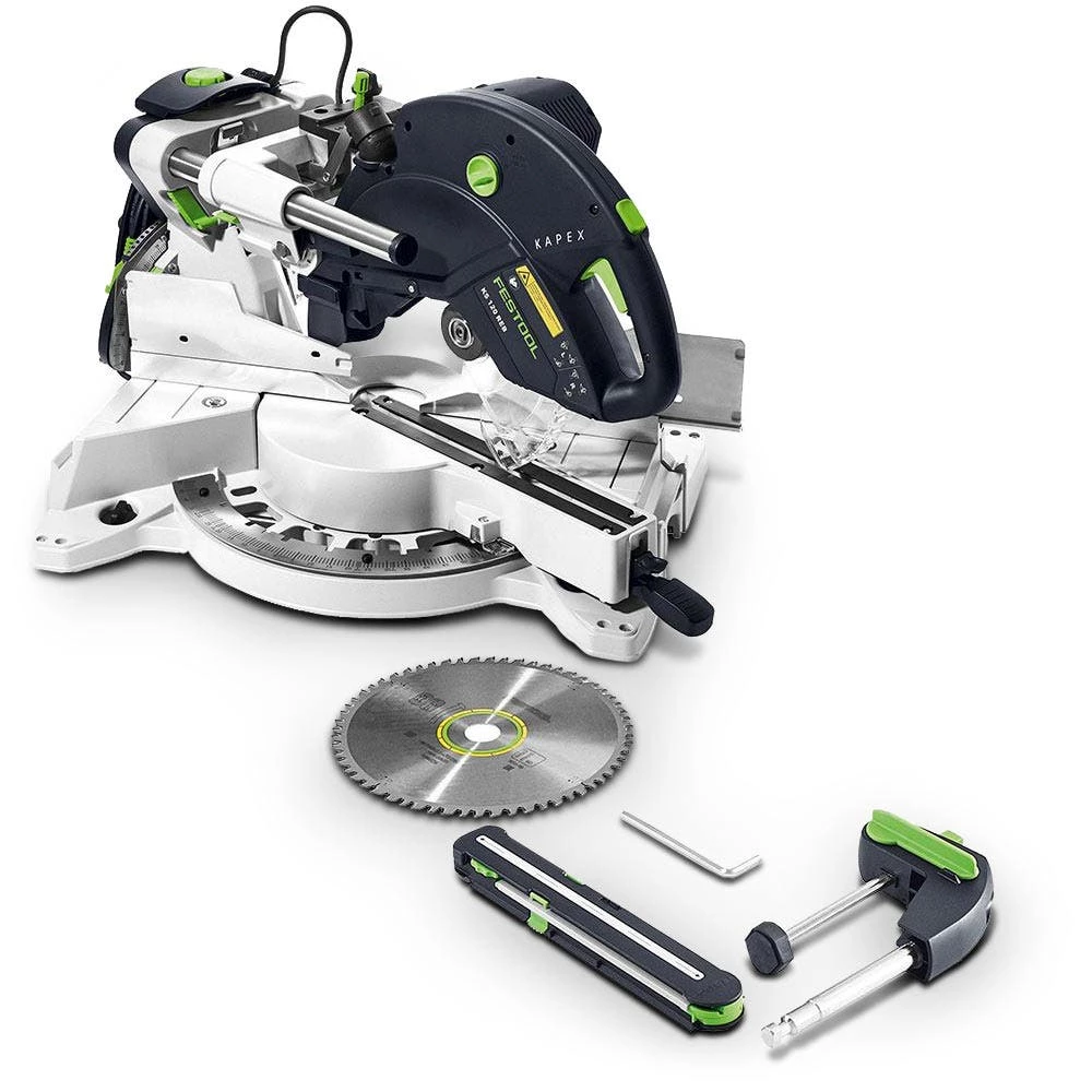 FESTOOL 1600W 260mm Compound Sliding Mitre Saw 575307 - Image 2