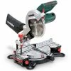 METABO 240V 216mm 1350W Lasercut Crosscut & Mitre Saw 1-70-324