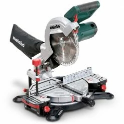 METABO 240V 216mm 1350W Lasercut Crosscut & Mitre Saw 1-70-324