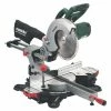 METABO 1800W 254mm Sliding Compound Mitre Saw