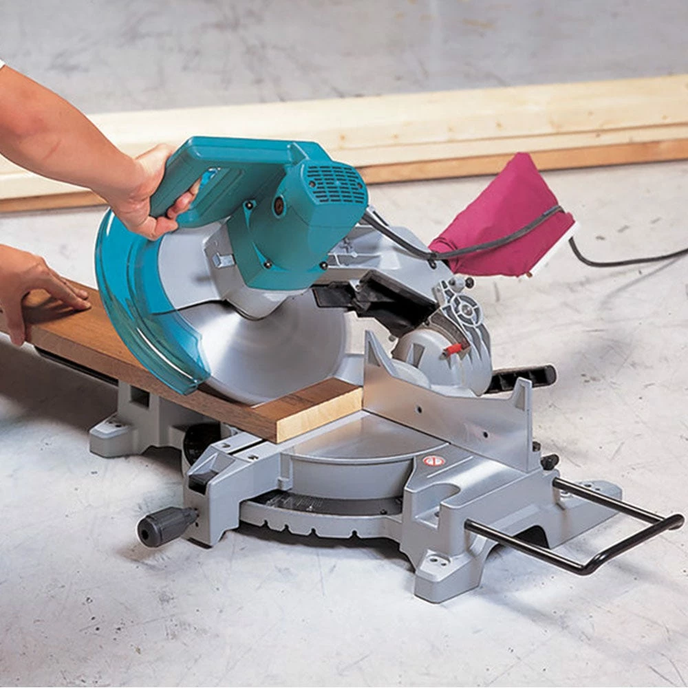MAKITA 1650W 305mm Compound Mitre Saw LS1221 - Image 2