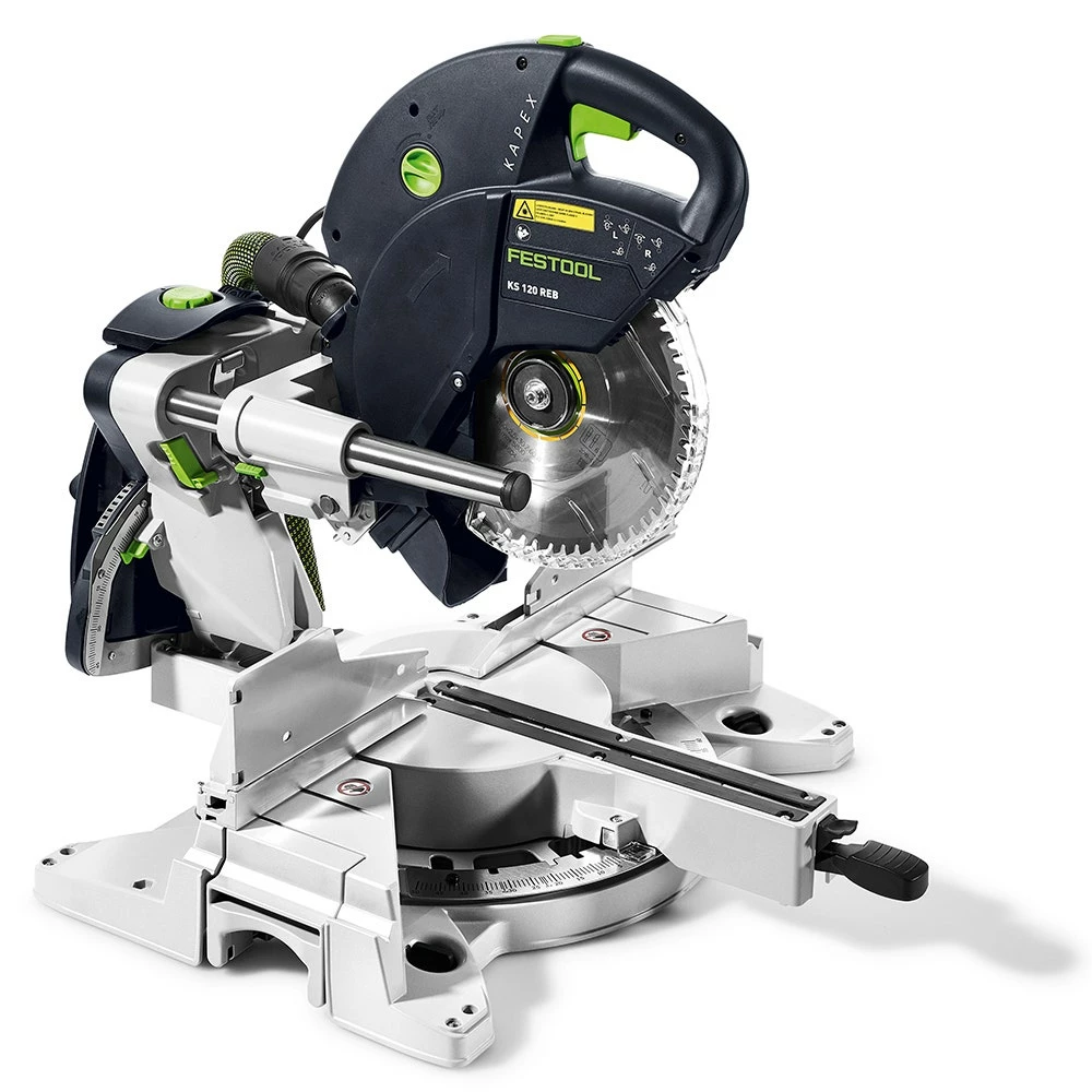 FESTOOL 260mm KS 120 R KAPEX Slide Compound Mitre Saw 575850