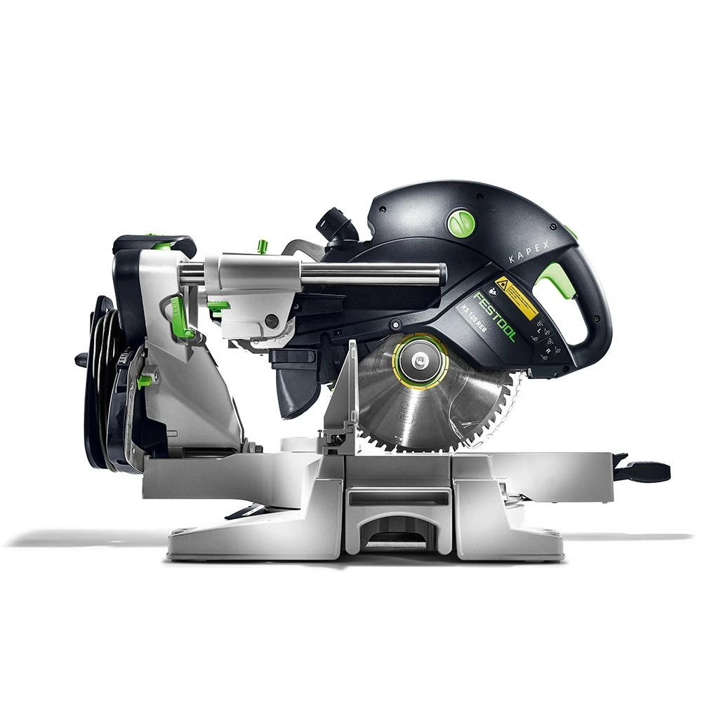 FESTOOL 260mm KS 120 R KAPEX Slide Compound Mitre Saw 575850 - Image 2