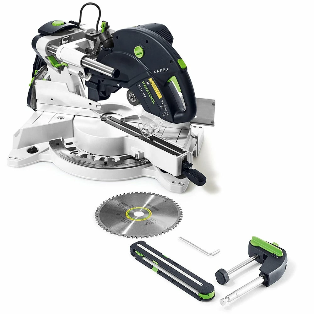 FESTOOL 260mm KS 120 R KAPEX Slide Compound Mitre Saw 575850 - Image 10