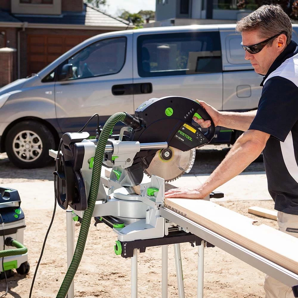 FESTOOL 260mm KS 120 R KAPEX Slide Compound Mitre Saw 575850 - Image 14