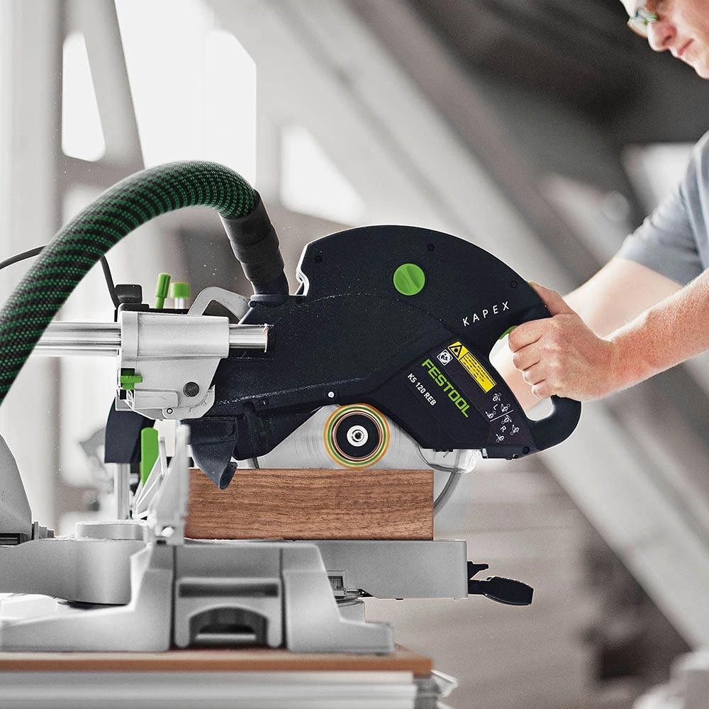 FESTOOL 260mm KS 120 R KAPEX Slide Compound Mitre Saw 575850 - Image 15