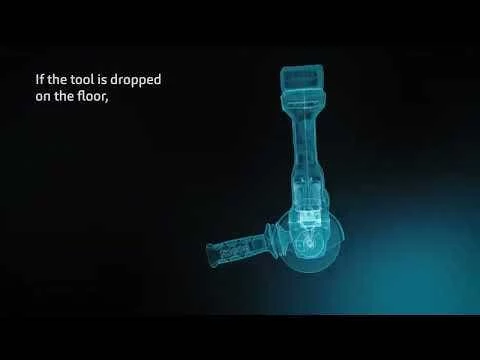 BOSCH 18V Brushless 125mm Angle Grinder W. Case Skin GWS 18V-10 SC 06019G340B - Image 3