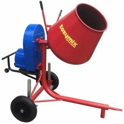 EASYMIX 3.5CU/FT Electric Tip-Up Cement Mixer TT35