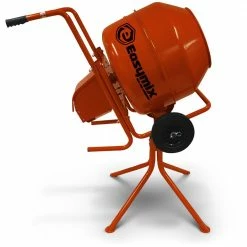 EASYMIX 3.5cft Industrial Front Tip Concrete/Mortar Mixer