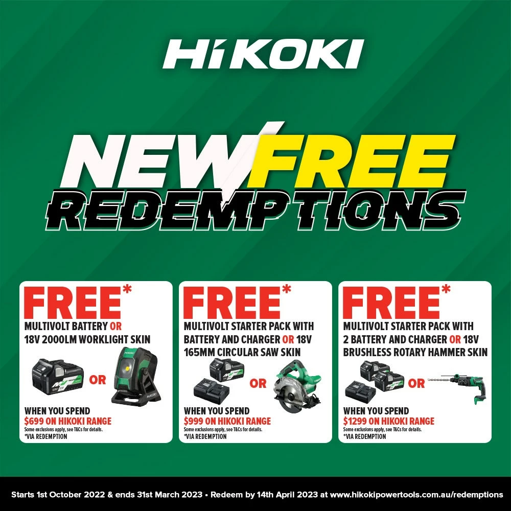 HIKOKI 82mm Rebate Planer P20SF(H1Z) - Image 2