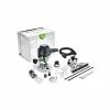 FESTOOL 70mm Plunge Router In Systainer 576211