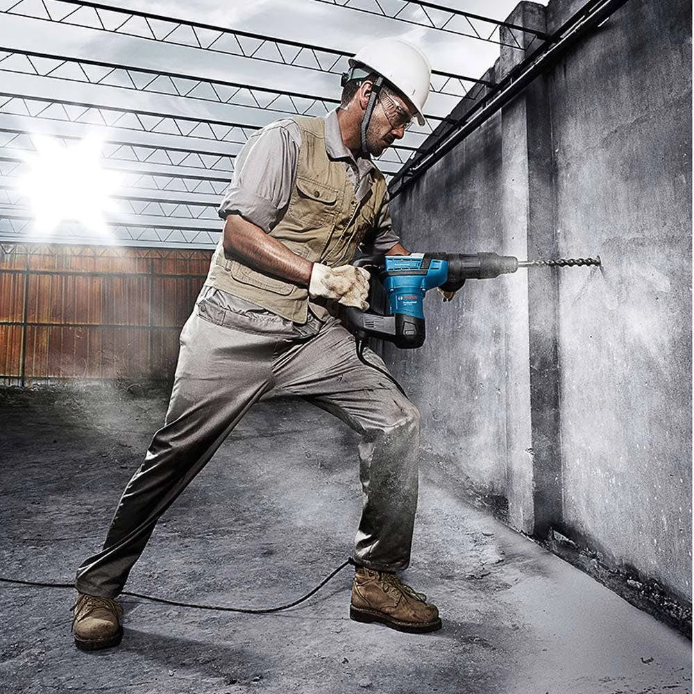 BOSCH 1100W SDS-Max Rotary Hammer GBH540D - Image 9