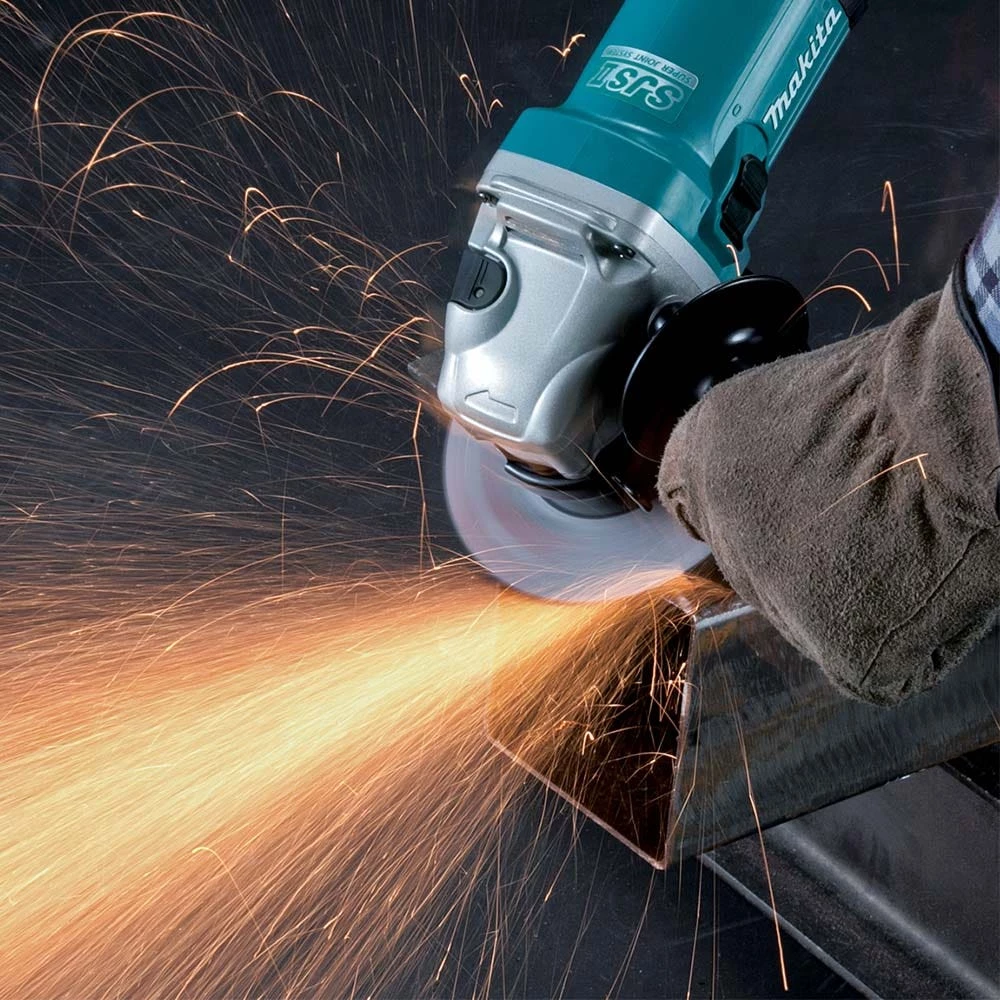 MAKITA 1400W 125mm Angle Grinder GA5040C - Image 2