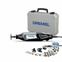 DREMEL 175W Rotary Multi-Tool With 50 Piece Accessory Set 4000 Series F0134000NJ