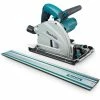 MAKITA 1300W 165mm Circular Plunge Saw With 1400mm Rail SP6000JT