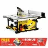 DEWALT 2000W 254mm Table Saw DWE7491-XE
