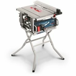 Bosch GTS 10 J Table Saw With GTA 600 Stand 0615990EY2
