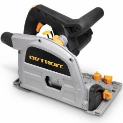 DETROIT Saw Track Circ Plunge 165mm 1200W 54mm DETCPS1200