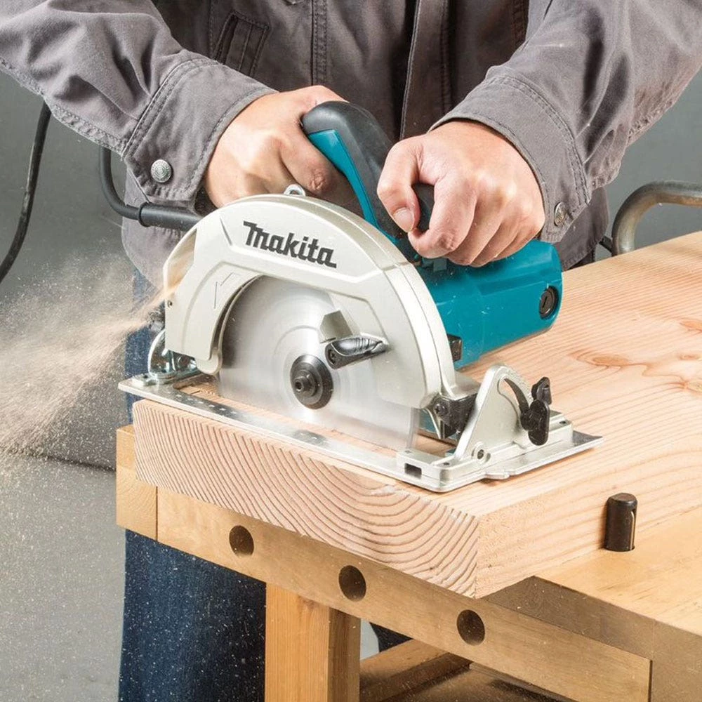 MAKITA 185mm (7-1/4inch) Circular Saw HS7611SP - Image 2