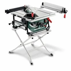 METABO 1500W 254mm Table Saw W. Stand AU61025400