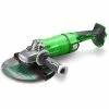 HiKOKI 36V 230mm Angle Grinder W/ Trigger Deadman Switch Skin G3623DA(H4Z)