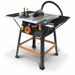 EVOLUTION 1500W 255mm Table Saw W. Stand R255MTS