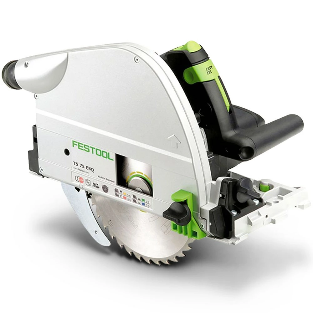 FESTOOL 210mm 1600W Plunge Cut Circular Saw TS75 561440