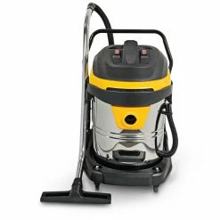 DETROIT 240V 60L Twin Motor 60L Wet/Dry Vacuum DETVAC260S2