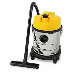 DETROIT 240V 20L Wet/Dry Stainless Steel Vacuum