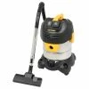 DETROIT 240V 20L Wet/Dry Vacuum Synchro Socket With Adapter DETVAC220S3