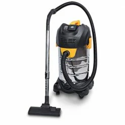 DETROIT 240V 30L Wet/Dry Vacuum With Power Take Off DETVAC230S3